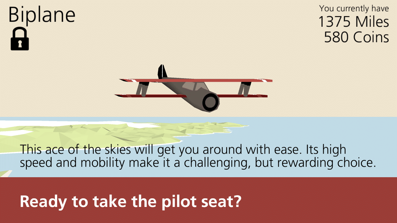 Quiz and Fly: take the pilot seat