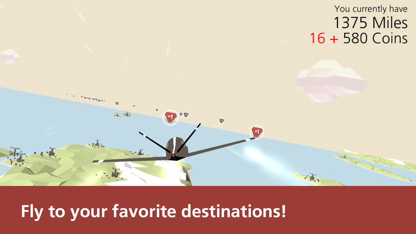 Quiz and Fly: fly to your favorite destinate