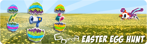 Gbanga Easter Egg Hunt 2012! 
