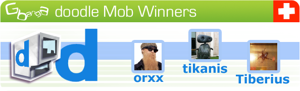 The Doodle Mob Winners