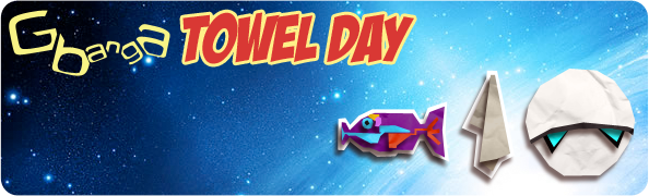 Join the Gbanga Towel Day Quest! 