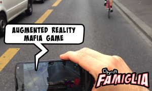 Gbanga Famiglia for Android with Augmented Reality feature