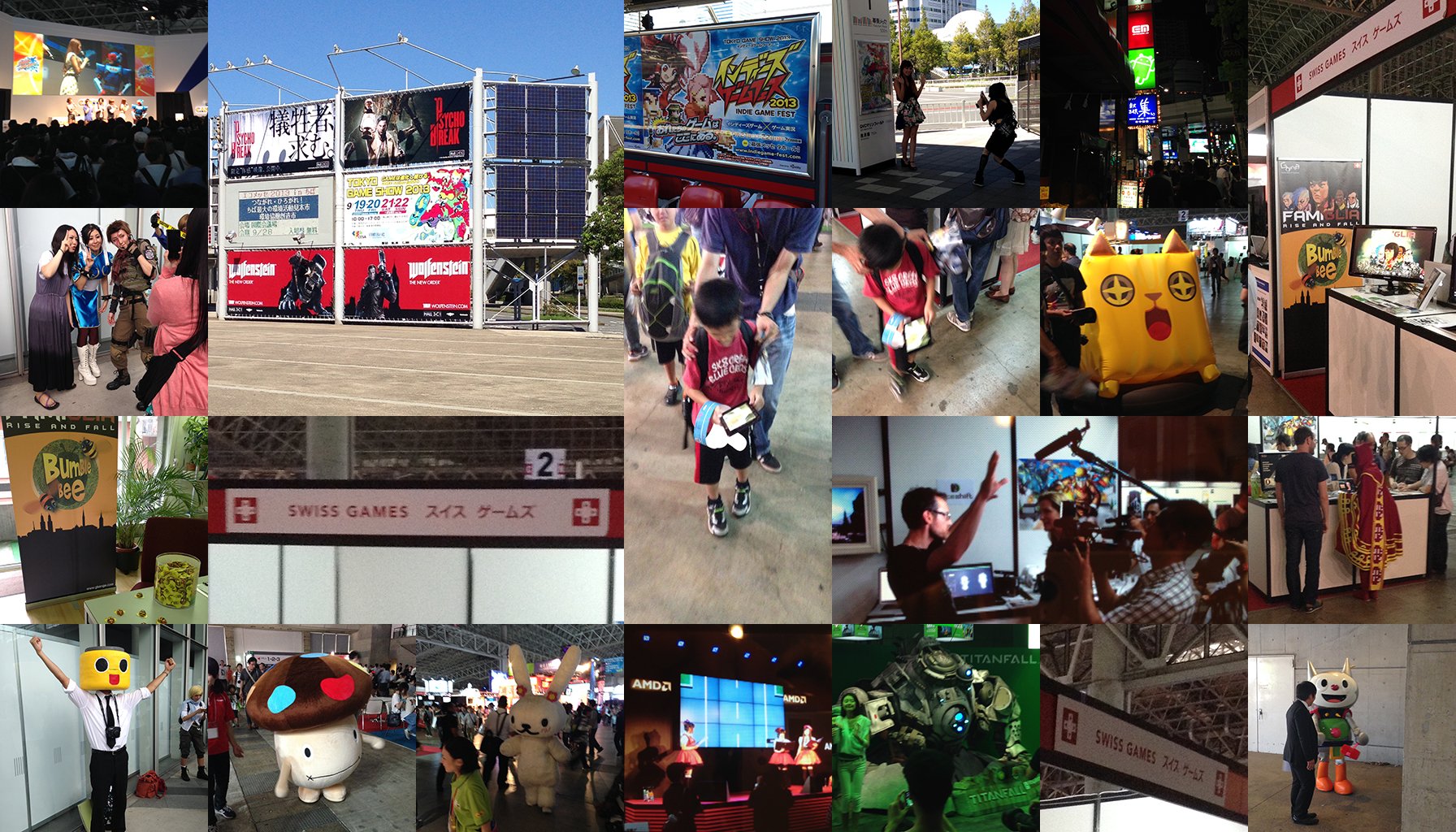 Impressions of Gbanga at Tokyo Game Show 2013
