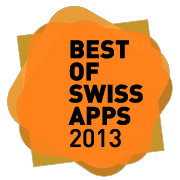 Best of Swiss Apps Bronze Award