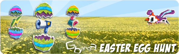 Gbanga launches mixed-reality Easter Egg Hunt!