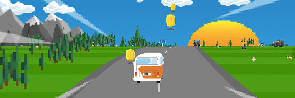 EBL On Tour – a race game for HTML5 browsers