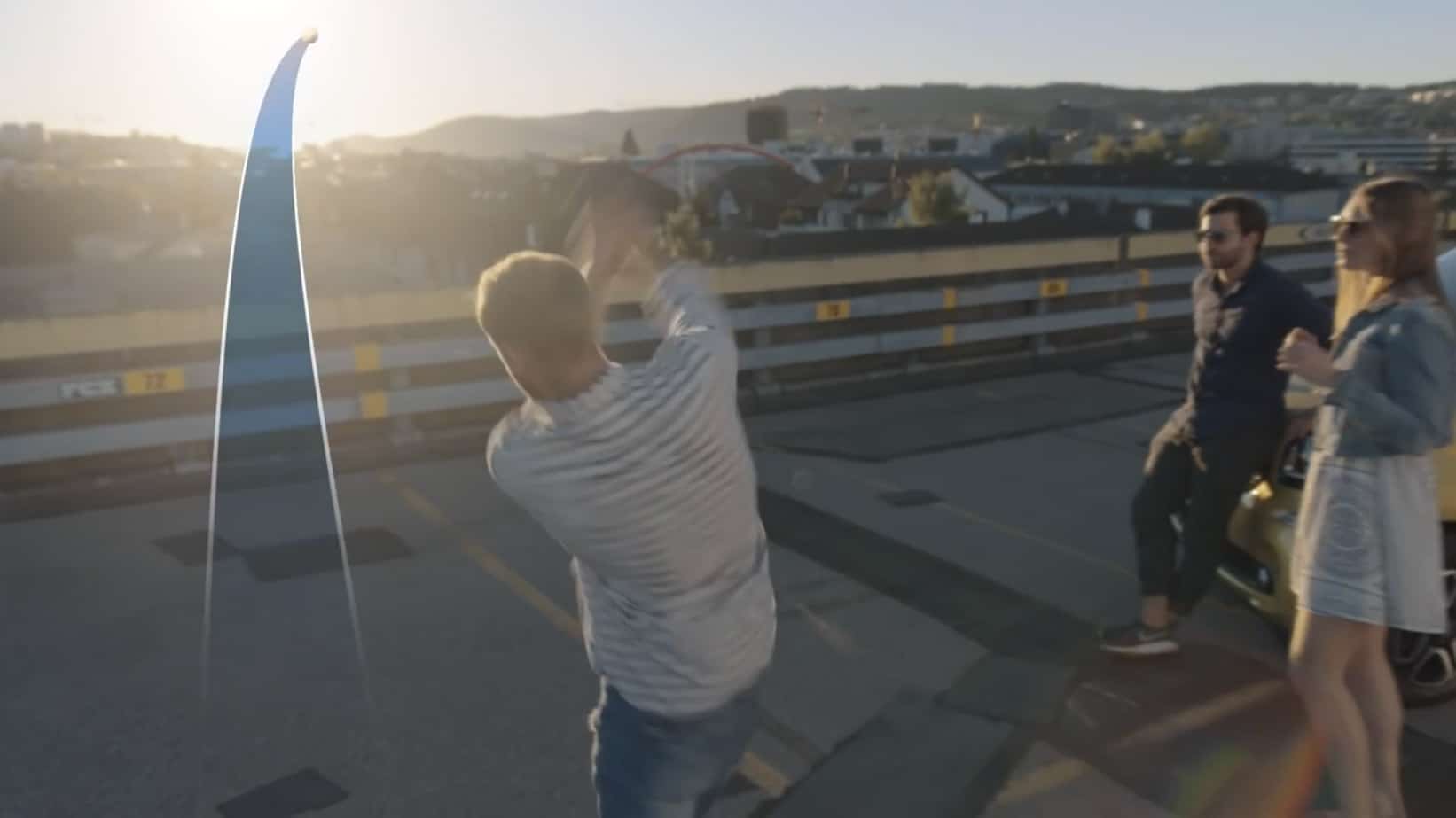 Play across your city: with smart urban golf